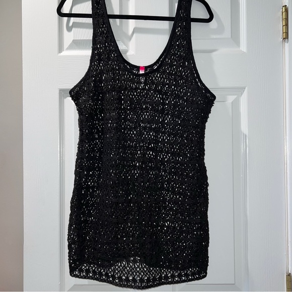 Victoria’s Secret Black Cover Up Dress - Picture 2 of 5
